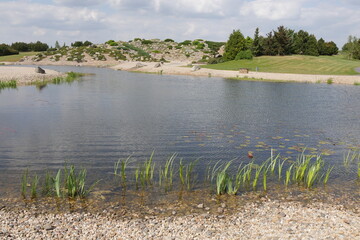 See im Lausitzer Findlingspark Nochten