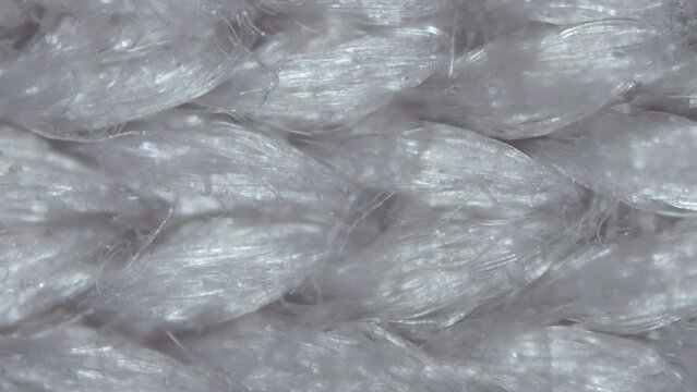 microfiber cloth under the microscope - optical microscope (epi illumination) x100 magnification