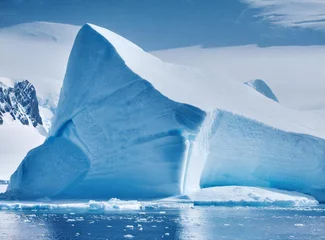 Rolgordijnen Iceberg on the west side of the Antarctic peninsula  Antarctica © D'Arcangelo Stock