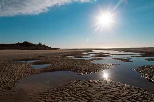 Midday on the beach