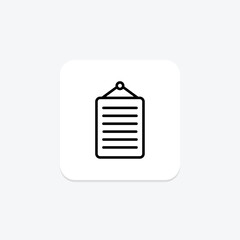 Red Scroll icon, red, chinese, paper, art line icon, editable vector icon, pixel perfect, illustrator ai file