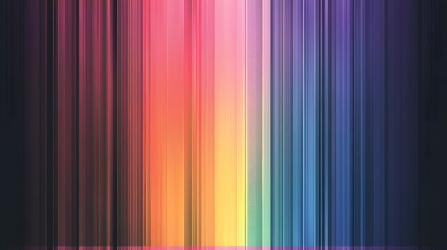 Cool pastel color stripes