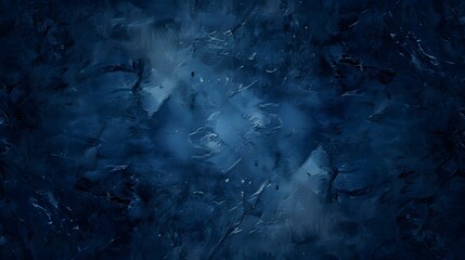Abstract navy blue strokes - obrazy, fototapety, plakaty