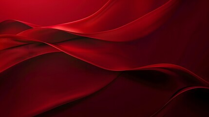 Velvety red curves - obrazy, fototapety, plakaty