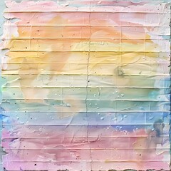 Pastel rainbow striped texture