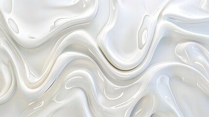 Elegant marble-like textures with soft gray and white wavy lines.