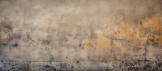 Fototapeta na wymiar Textured background of a soiled concrete wall