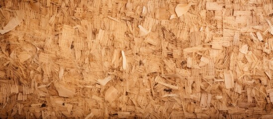 Texture of compressed sawdust with a distressed wooden background