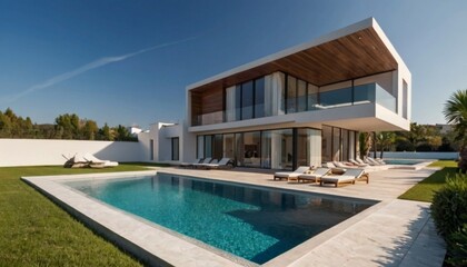 luxury swimming pool