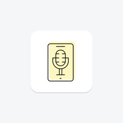 Virtual Reality Lab icon, reality, lab, vr, digital color shadow thinline icon, editable vector icon, pixel perfect, illustrator ai file