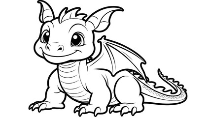 Chinese Dragon Doodles: Coloring Journey for Kids