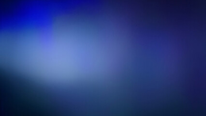 Ilustración vectorial sala de estudio de color azul y negro vacía abstracta. Diseño gráfico con espacio en blanco y vacío sobre fondo degradado borroso. Se utiliza para mostrar sus productos. - obrazy, fototapety, plakaty