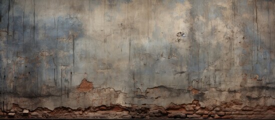 Texture and backdrop of aged wall