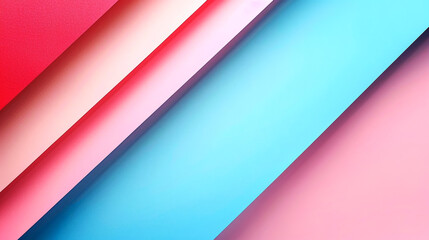 Obraz premium Soft Gradient Color Stripes. Softly blended stripes of gradient colors for a calming abstract background.