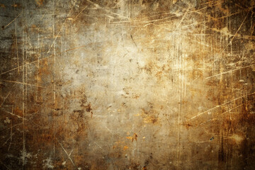 Obraz premium Vintage Grunge Texture Background with Scratches