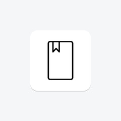 Material Design icon, design, google, ui, framework line icon, editable vector icon, pixel perfect, illustrator ai file
