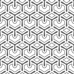 Abstract seamless pattern. Geometric composition. Template for interior, clothing, packaging, simple backgrounds, textures, decorations and creative ideas