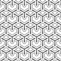 Abstract seamless pattern. Geometric composition. Template for interior, clothing, packaging, simple backgrounds, textures, decorations and creative ideas