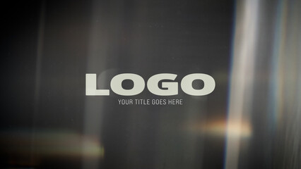 Light Logo Opener - obrazy, fototapety, plakaty