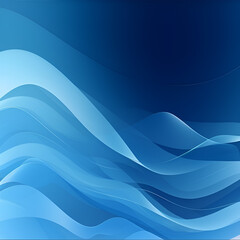 Obraz premium New Modern wave background and themes for computer screen