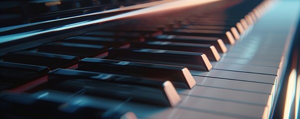 close up view of piano musical instrument