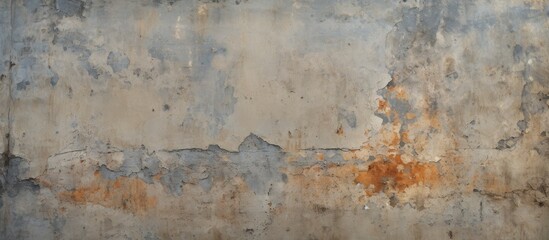 Fototapeta premium Grunge Texture of an Aged Concrete Wall