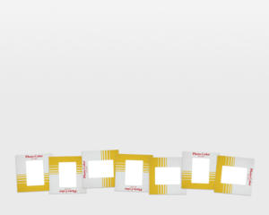 Old Film Photo Slide Mounts With Alpha