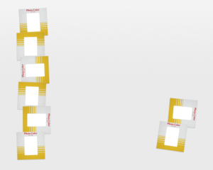 Old Film Photo Slide Mounts With Alpha