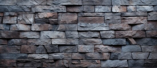 Closeup of building wall texture