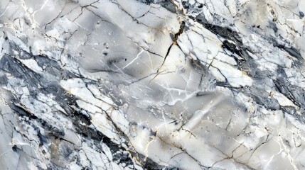White marble texture background with natural pattern