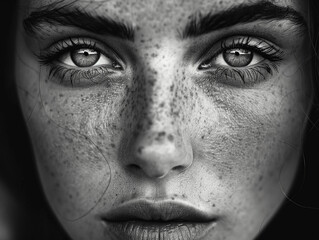 Fototapeta premium close up portrait of a person