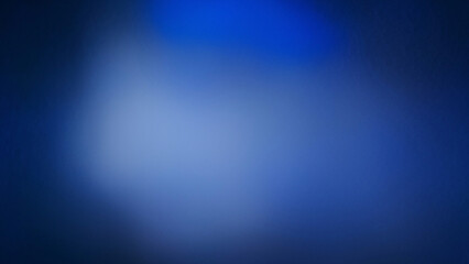 Fondo abstracto, degradado azul, círculo, luz de sombra utilizada en varios diseños, incluido un hermoso fondo borroso, fondo de pantalla de computadora, pantalla de teléfono móvil - obrazy, fototapety, plakaty