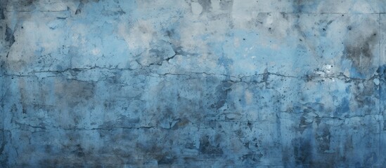 Fototapeta na wymiar Grunge Concrete Texture in Blue