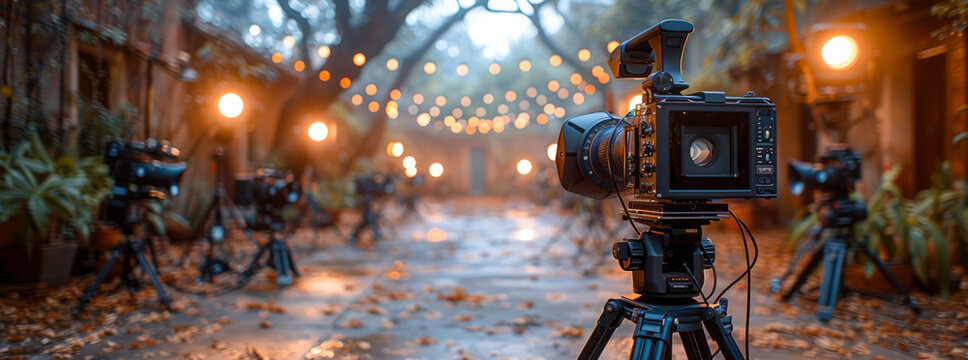 film studio without people,generative ai