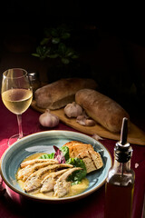 Delicious Crab in Padang sauce or Padang crab is an Indonesian seafood dish of crab served in hot and spicy Padang sauce.