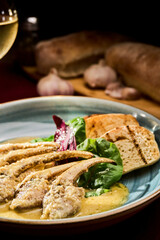 Delicious Crab in Padang sauce or Padang crab is an Indonesian seafood dish of crab served in hot and spicy Padang sauce.