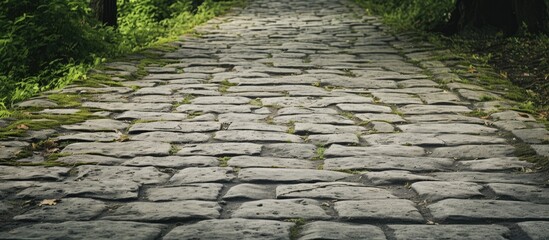 Texture of a pathway