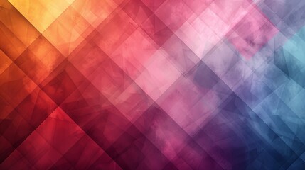 A minimalist geometric background with overlapping transparent polygons