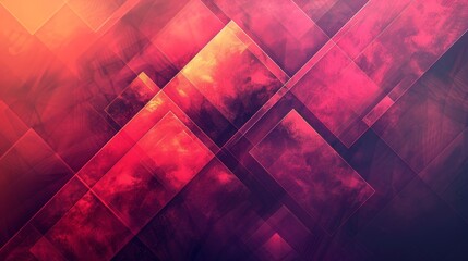 A minimalist geometric background with overlapping transparent polygons