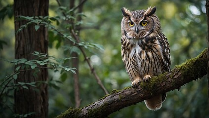 great horned owl