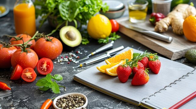 A nutrition workshop focusing on balanced diets
