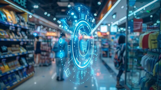 A retail giant integrating cloud computing and cloud services