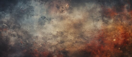 Grunge textured background with space for text - obrazy, fototapety, plakaty