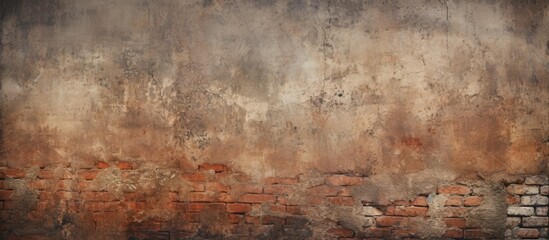 Grunge textured vintage wall background