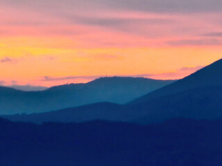 Sunrise over the Aegean Sea