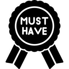 Must Have Icon