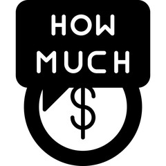 How Much Icon
