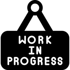 Work In Progress Icon