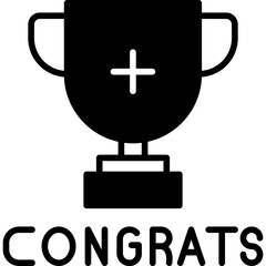 Congratulation Icon
