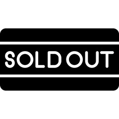 Out Of Stock Icon